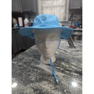 Swim Zip Kids Wide Brim Sun Hat  Ages 2-8. New with Tags UPF 50